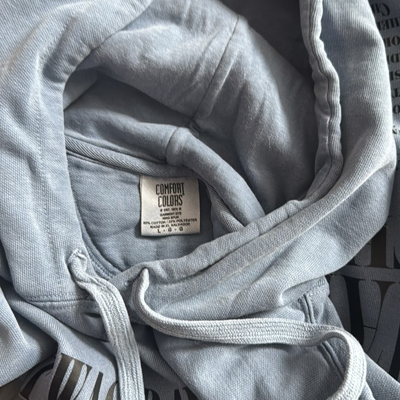 Blue Crewneck Hoodie Eras Tour | It Was Rare I Was There | Handmade | Size Large - Picture 8 of 8